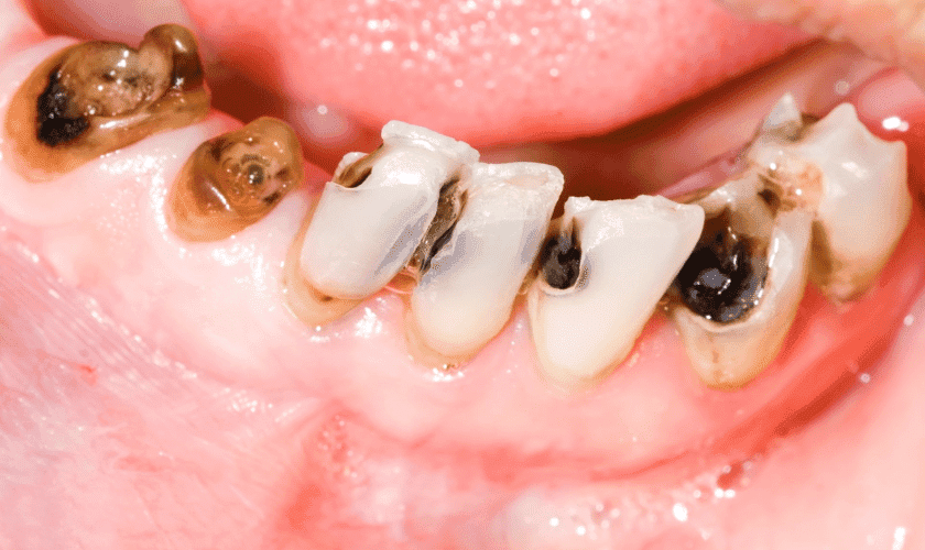 Tooth Decay - Ortega Cottage Dentistry San Juan Capistrano