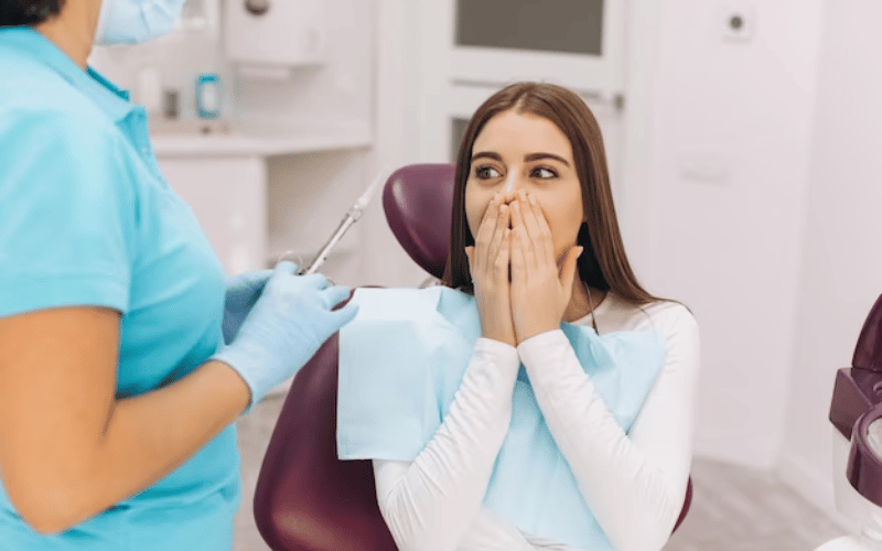 how does dental anxiety affect oral health